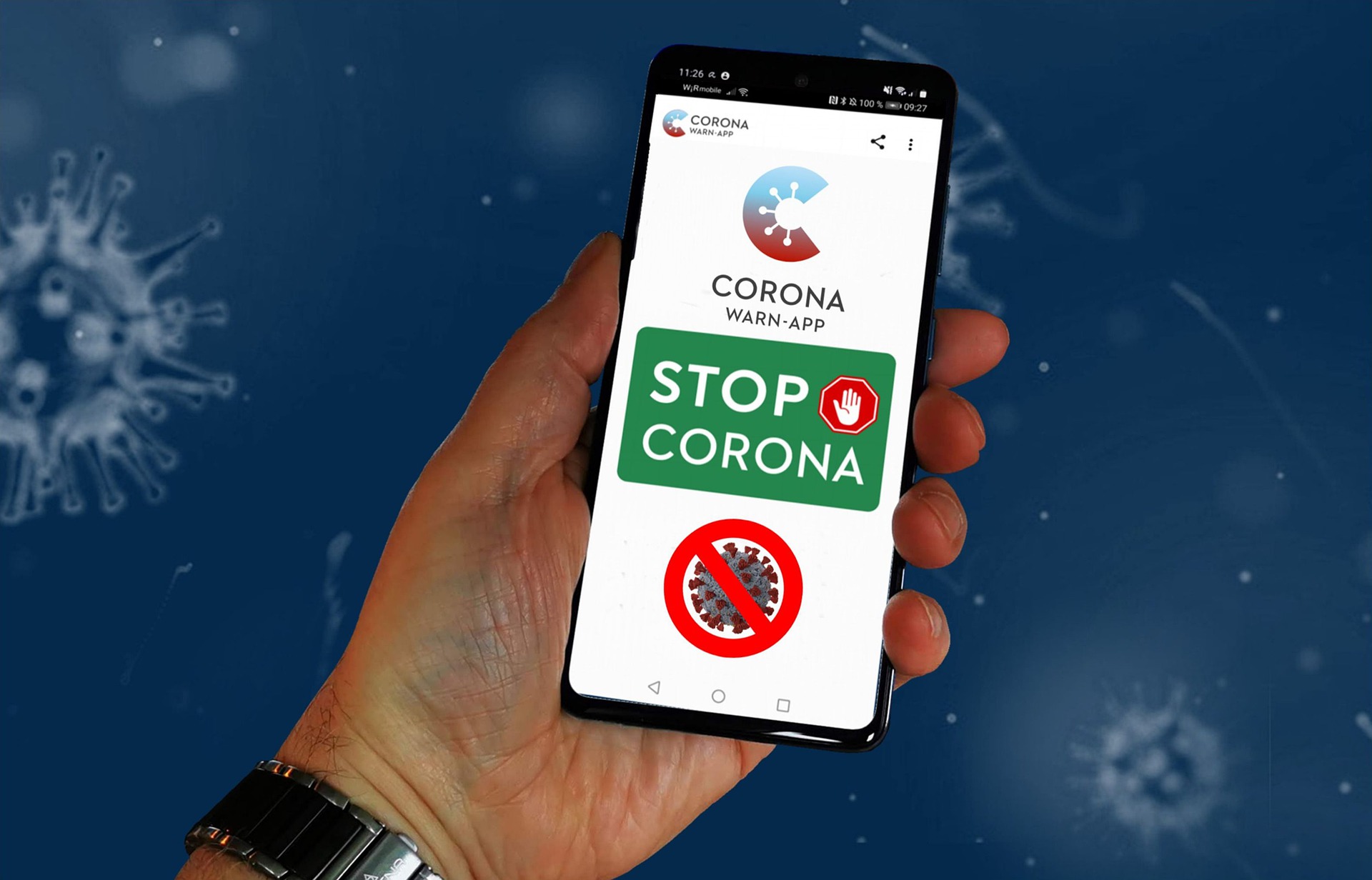 Corona-Warn-App (c) Wilfried Pohnke auf Pixabay
