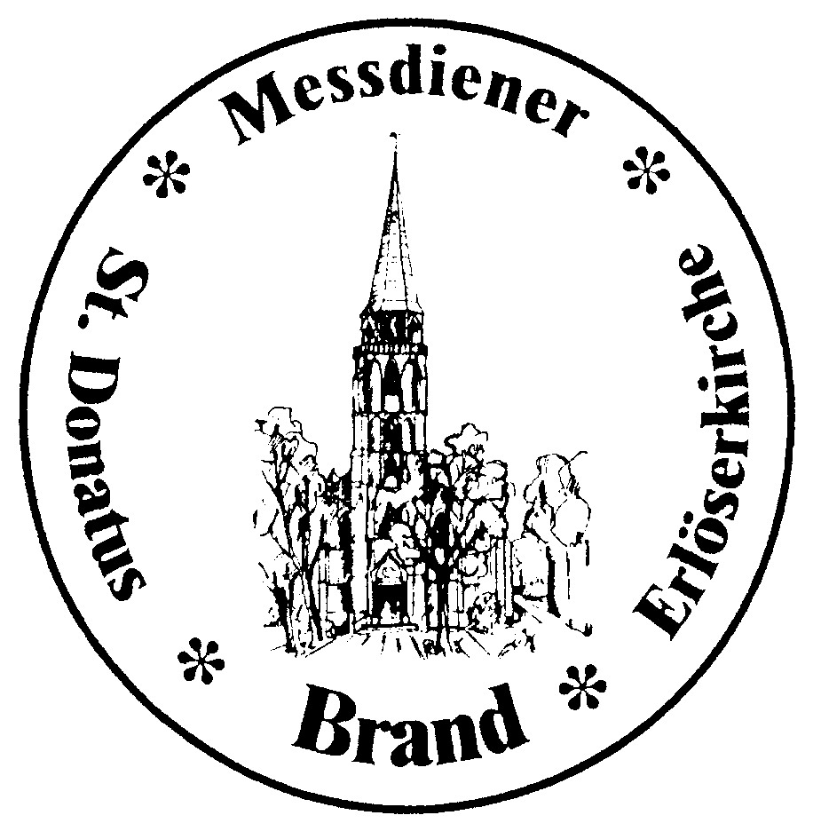 Messdiener Logo (c) Messdiener St. Donatus Brand