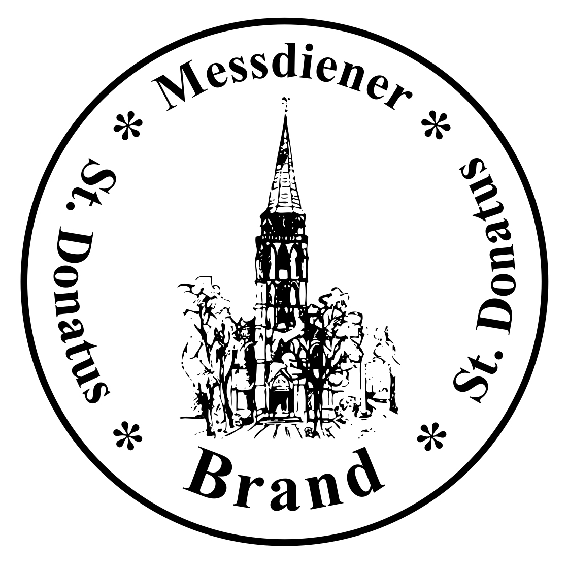 Logo Messdiener St. Donatus