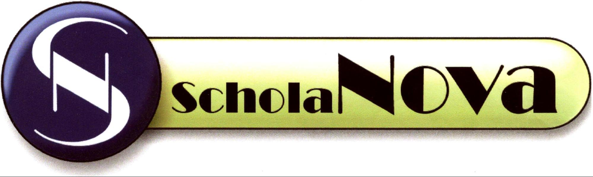 Schola Nova Logo gross (c) Schola Nova Pfarrgemeinde St. Donatus Aachen
