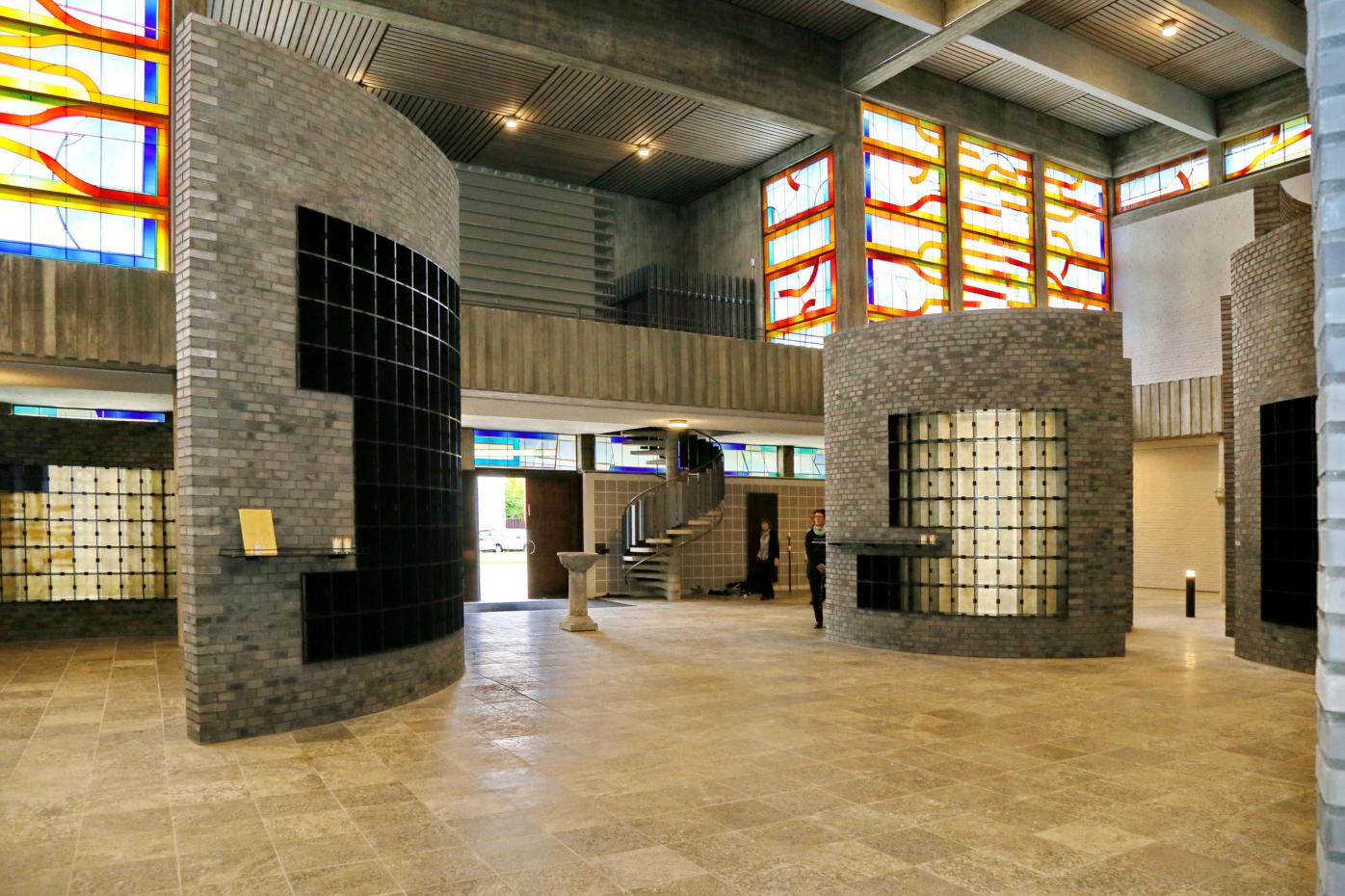 Columbarium St. Donatus Pfarrei St. Donatus AachenBrand