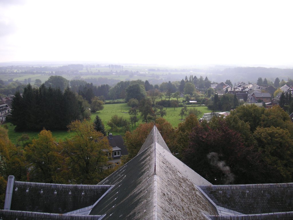Blick vom Kirchendach