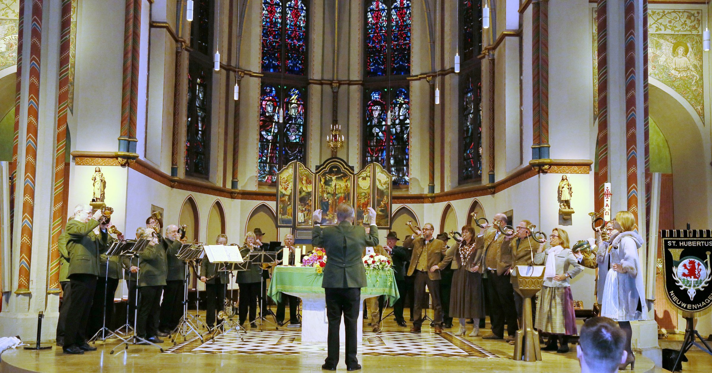 Hubertusmesse am Sonntag, den 6. November Pfarrei St. Donatus Aachen