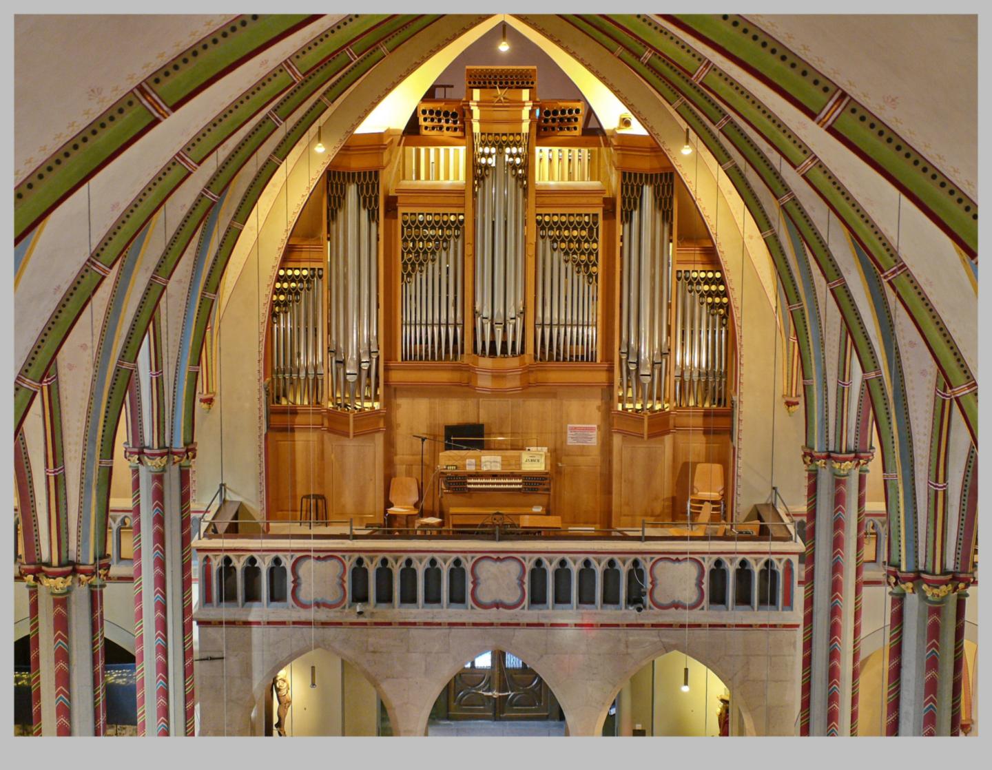 Orgel in St. Donatus (c) Ewald Kreus