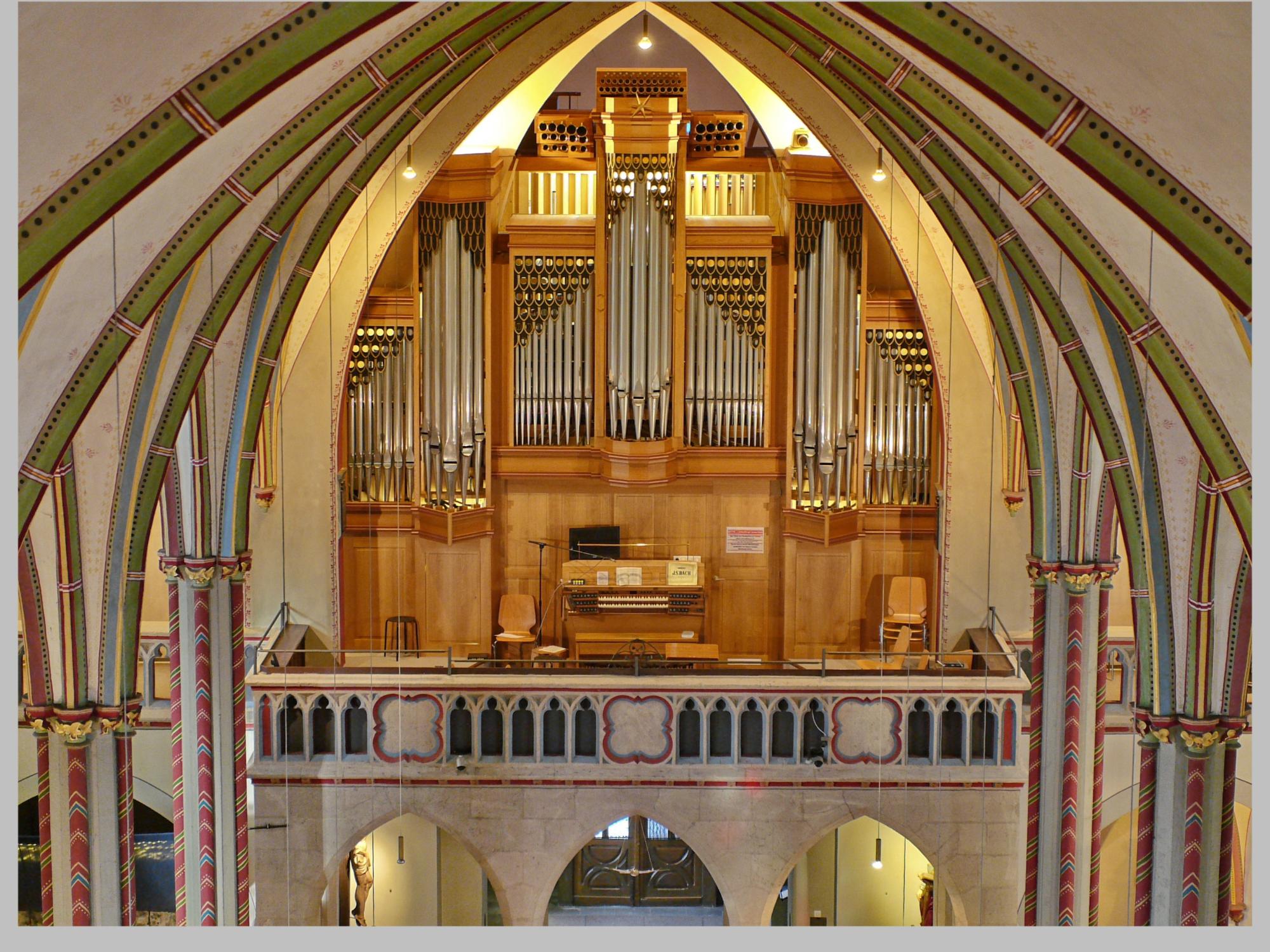 Orgel in St. Donatus