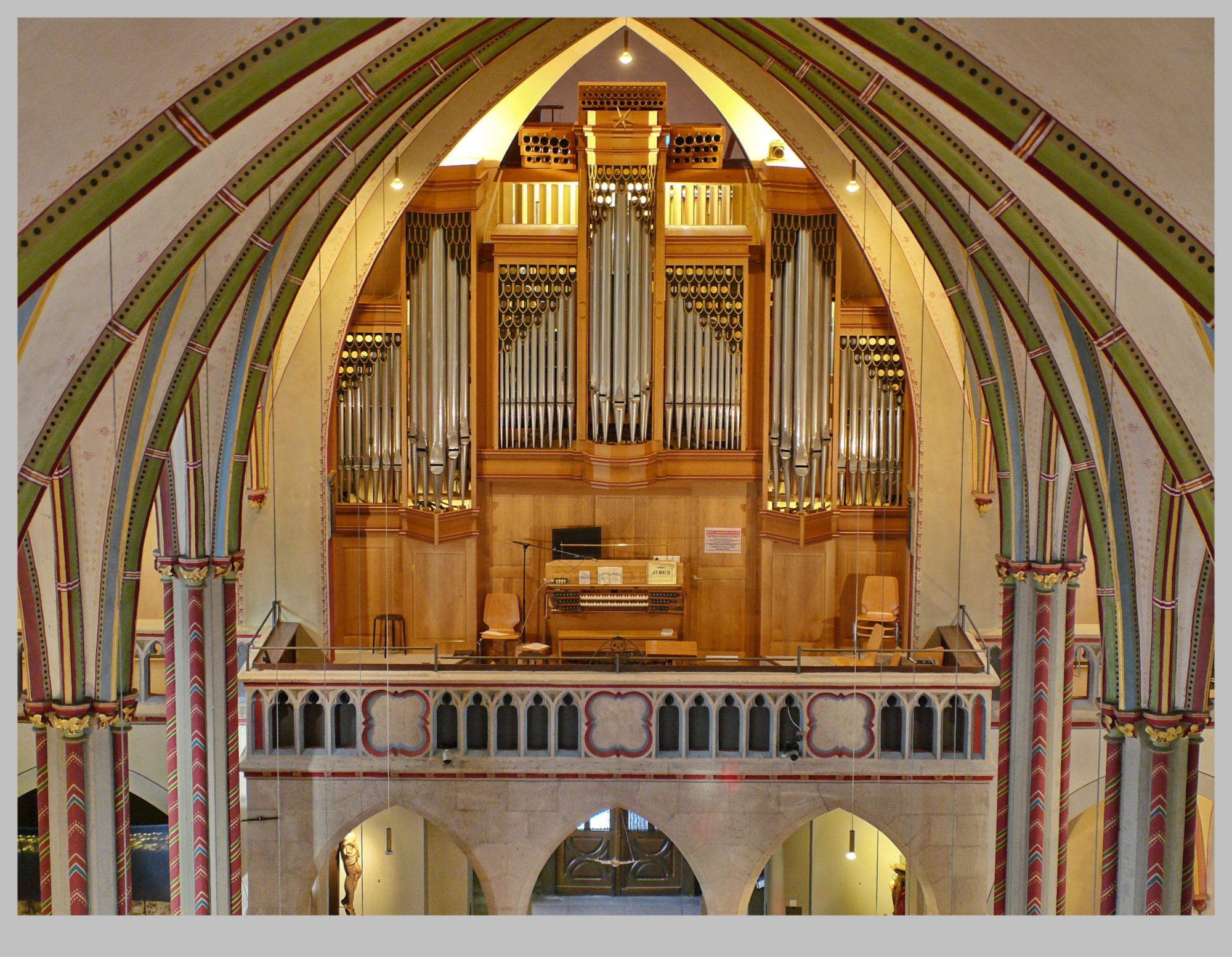 Orgel in St. Donatus