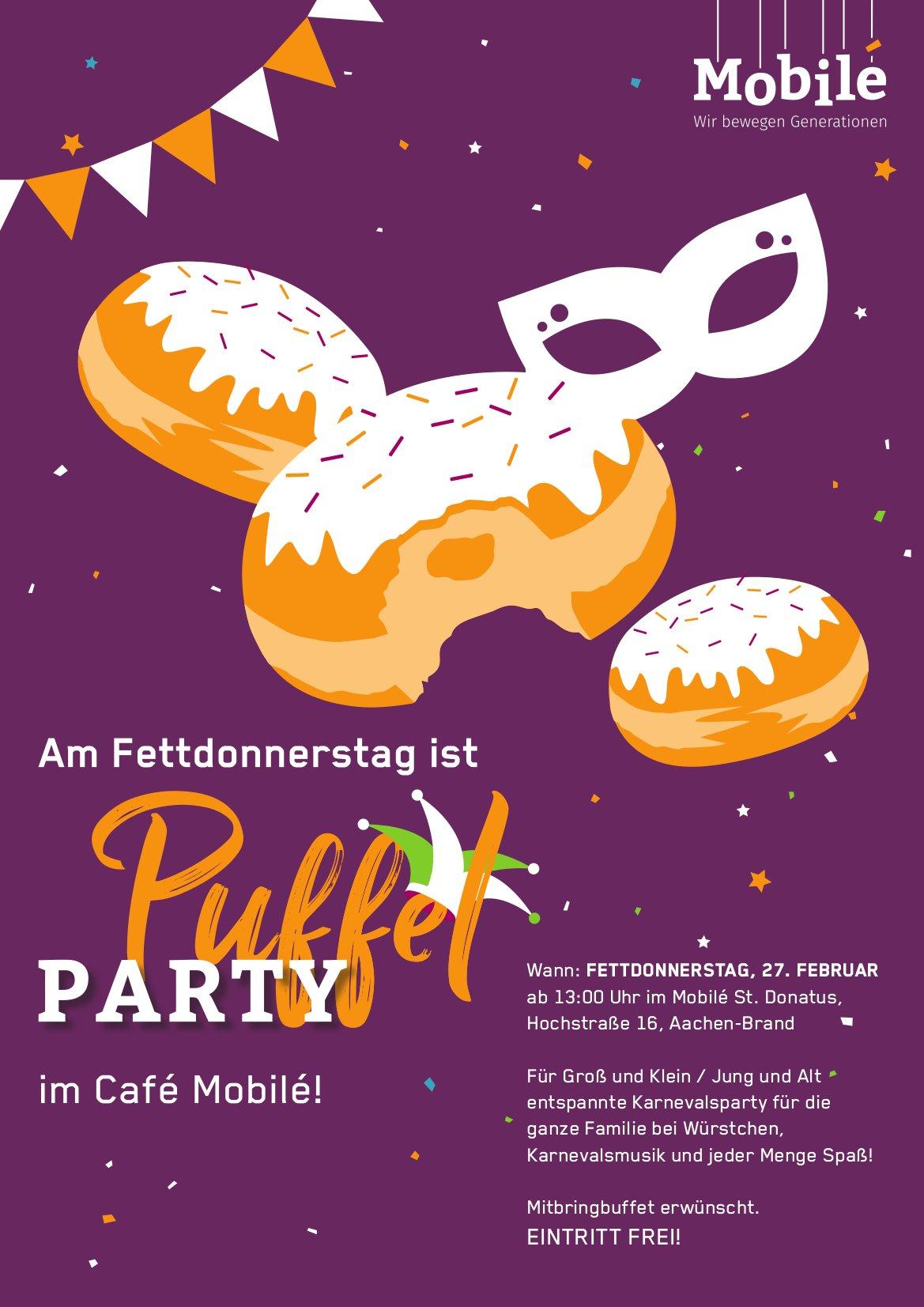 Puffelparty 2025 (c) Mobilé St. Donatus