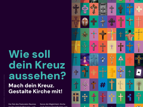 Wahlplakat Kirchenwahlen 2025  Forst-Brand