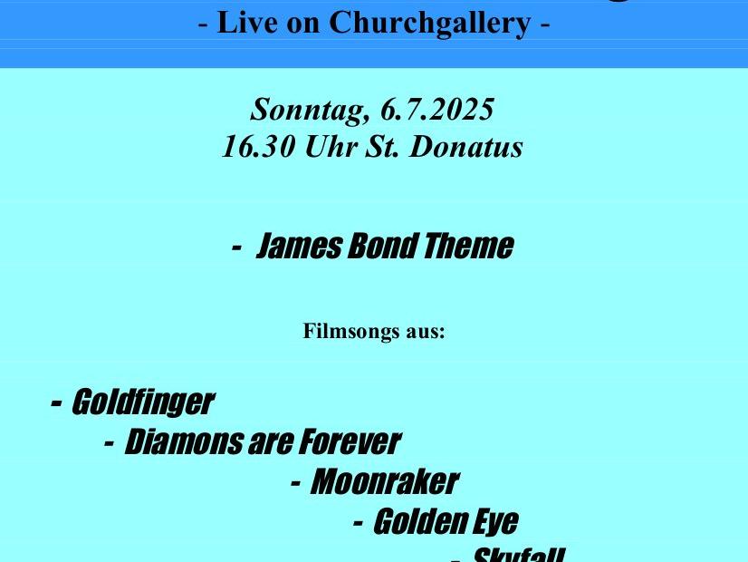 James Bond meets St. Donatus
