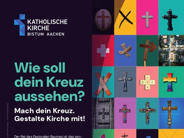 Wahlplakat Kirchenwahlen 2025  Forst-Brand