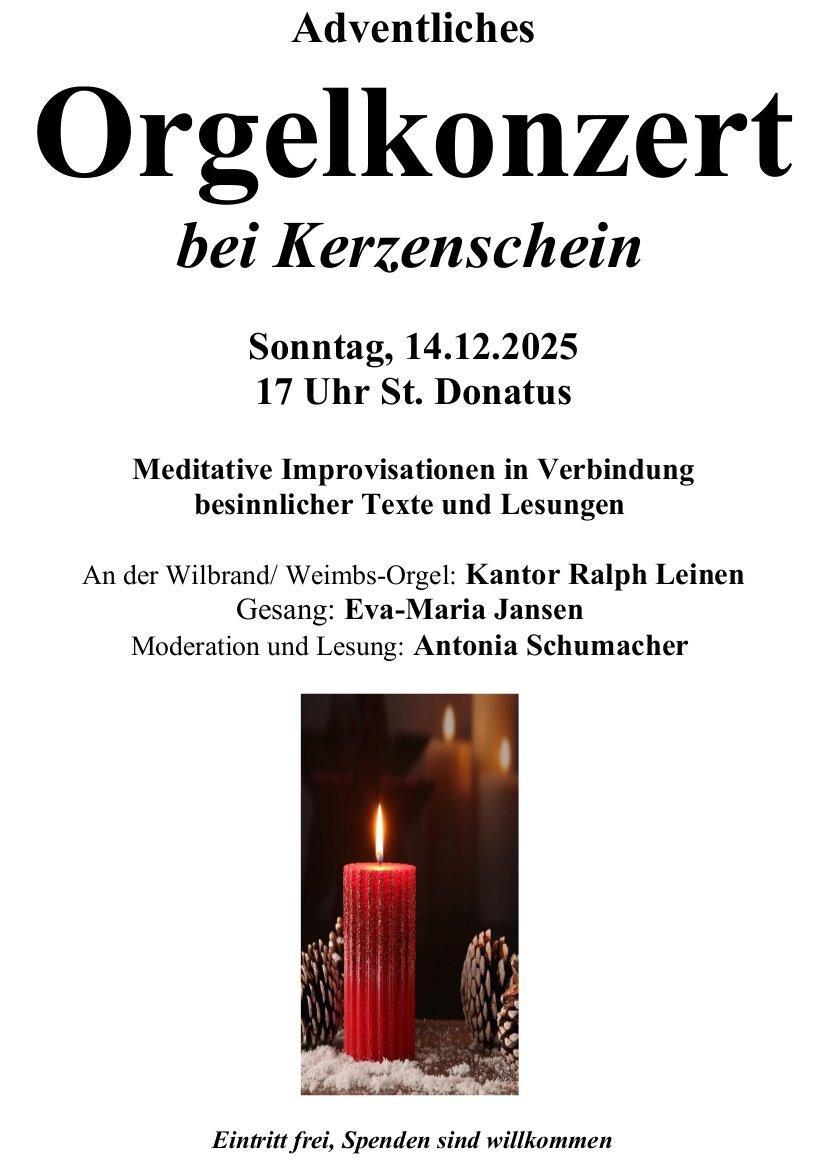 Konzert bei Kerzenschein 2025