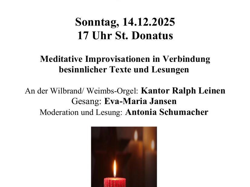 Konzert bei Kerzenschein 2025