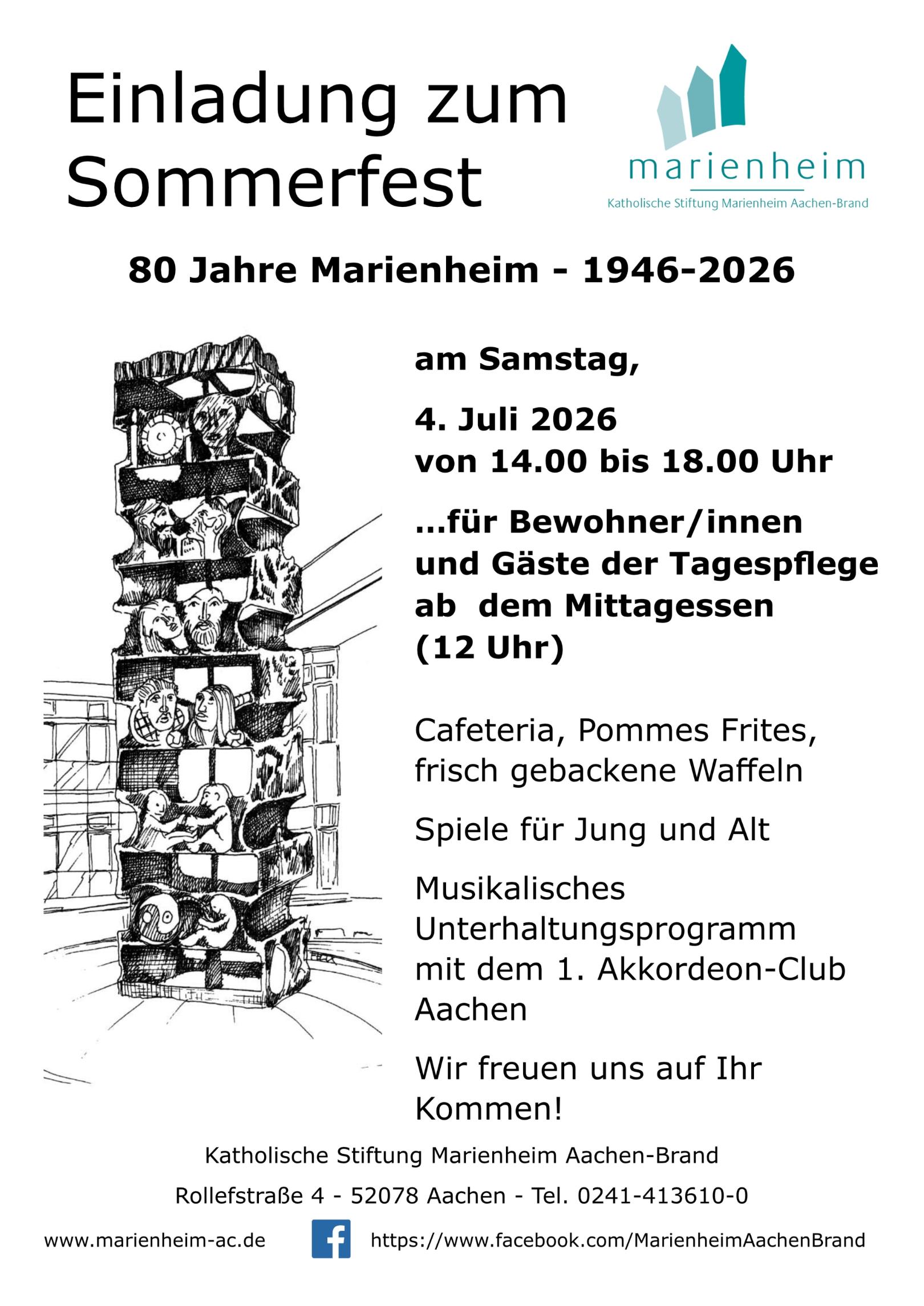 marienheim-somerfest-26-Plakat (c) Marienheim Aachen-Brand