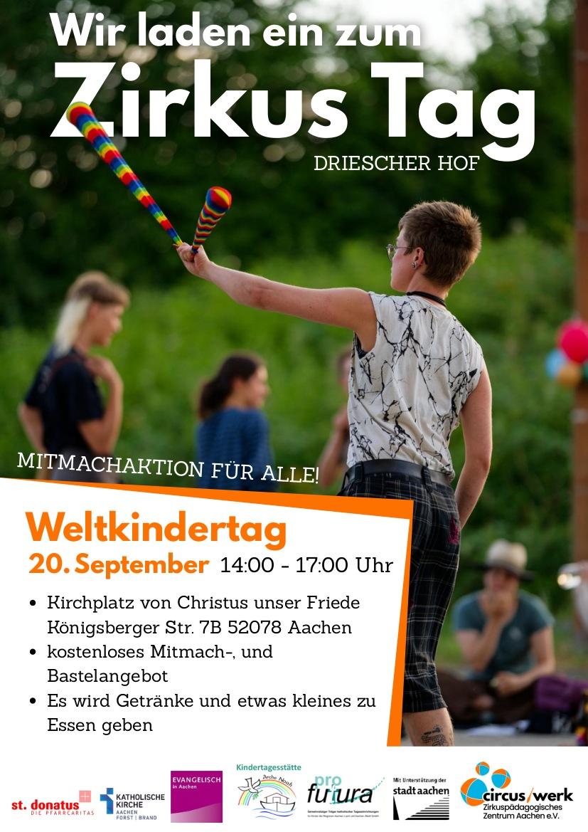 Zirkustag am Weltkindertag (c) Simon Herholz