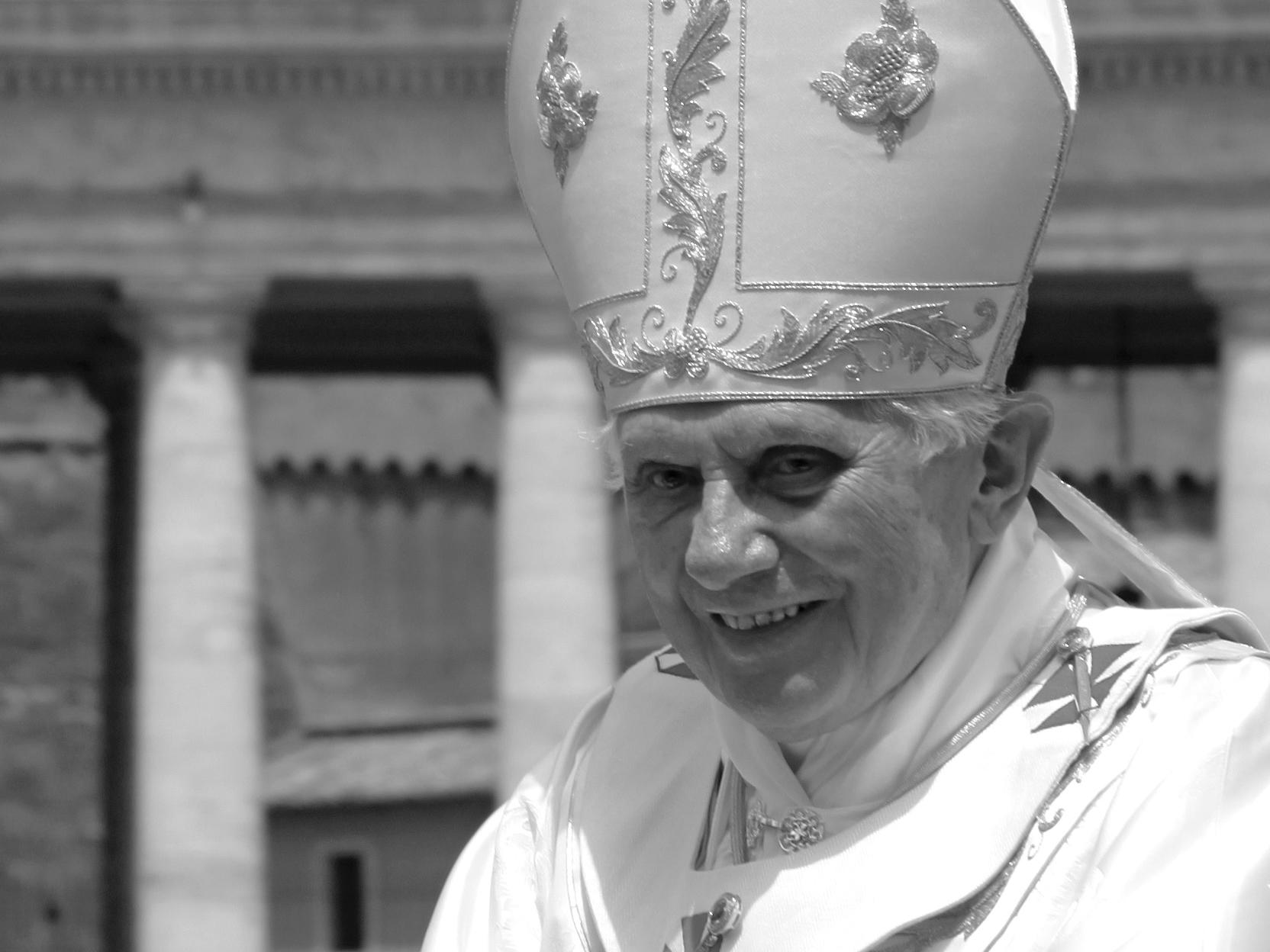 Papst em. Benedikt XVI.