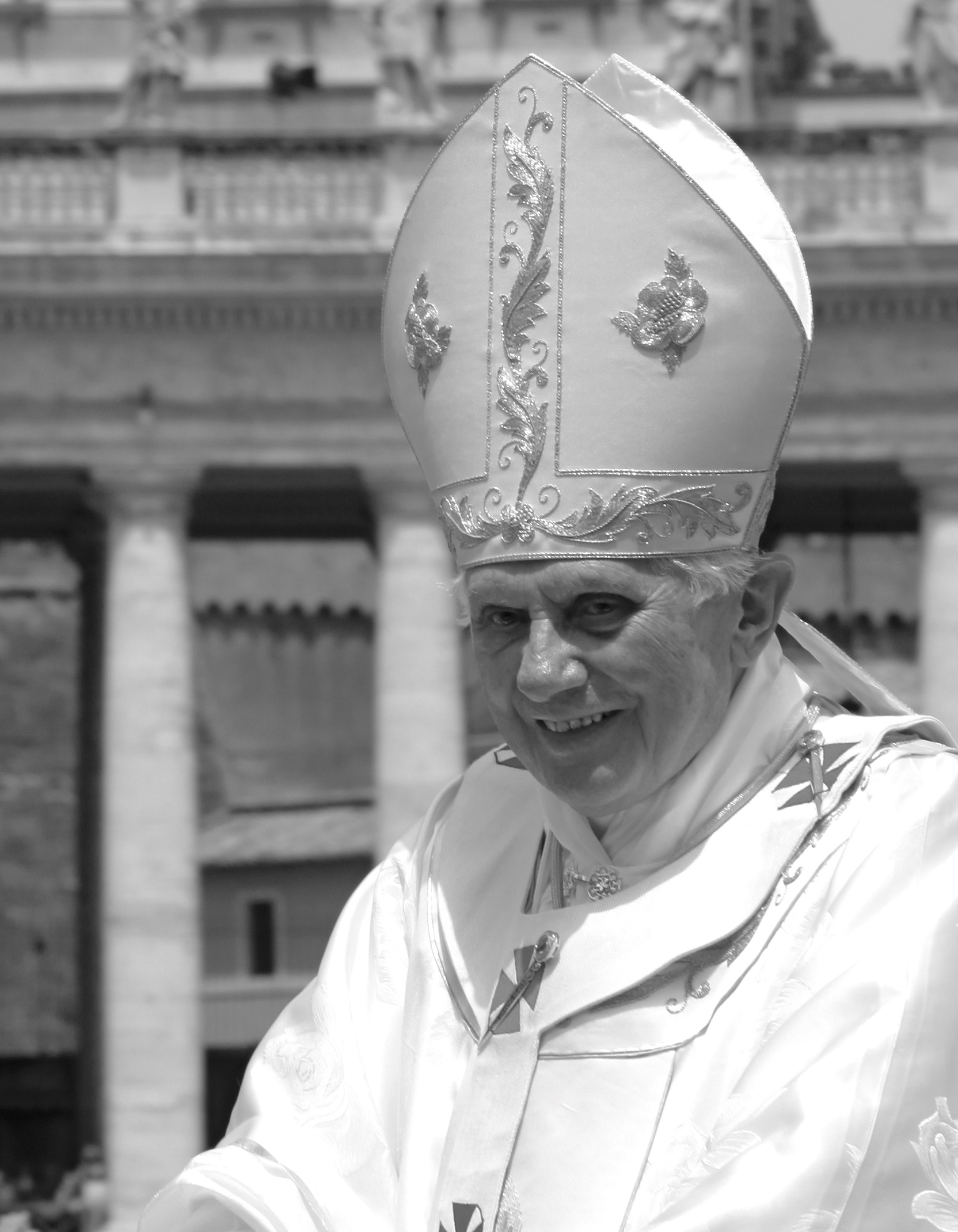 Papst em. Benedikt XVI. (c) Creative Commons