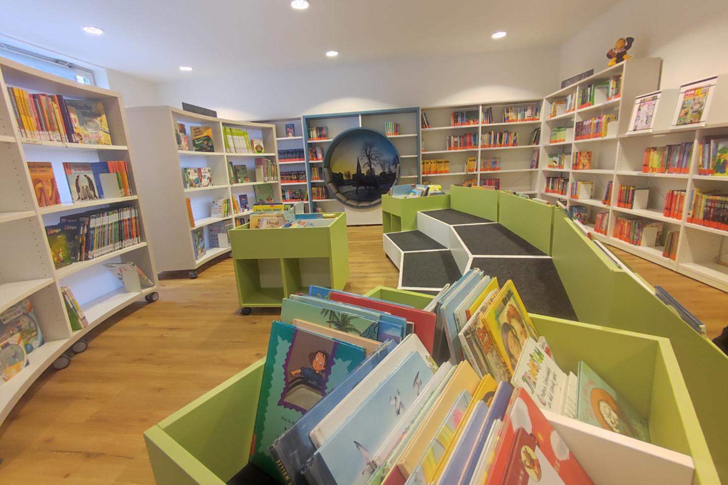 Aktionen für Kinder (c) Bücherinsel St. Donatus