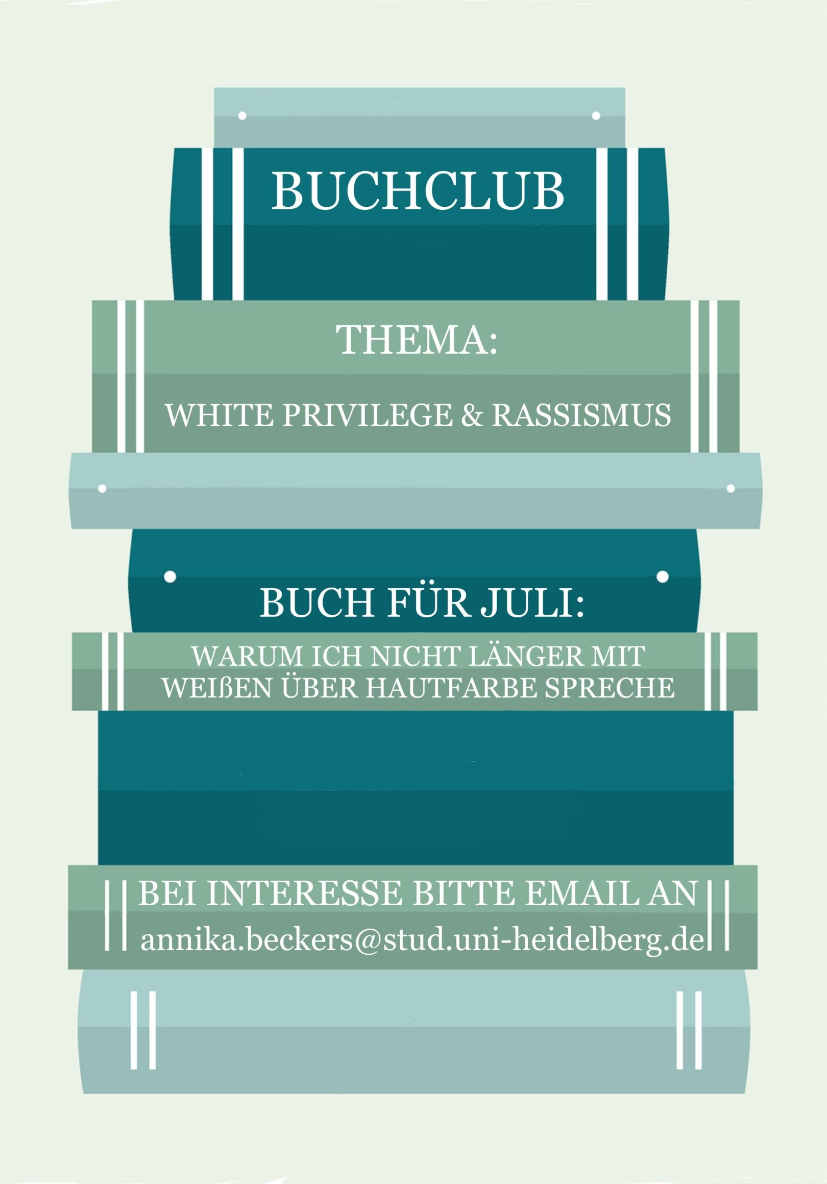 Buchclub_Poster_Privilege-1 (c) Annika Beckers