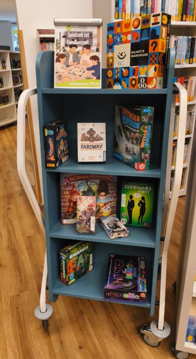 Bücherinsel Spiele
