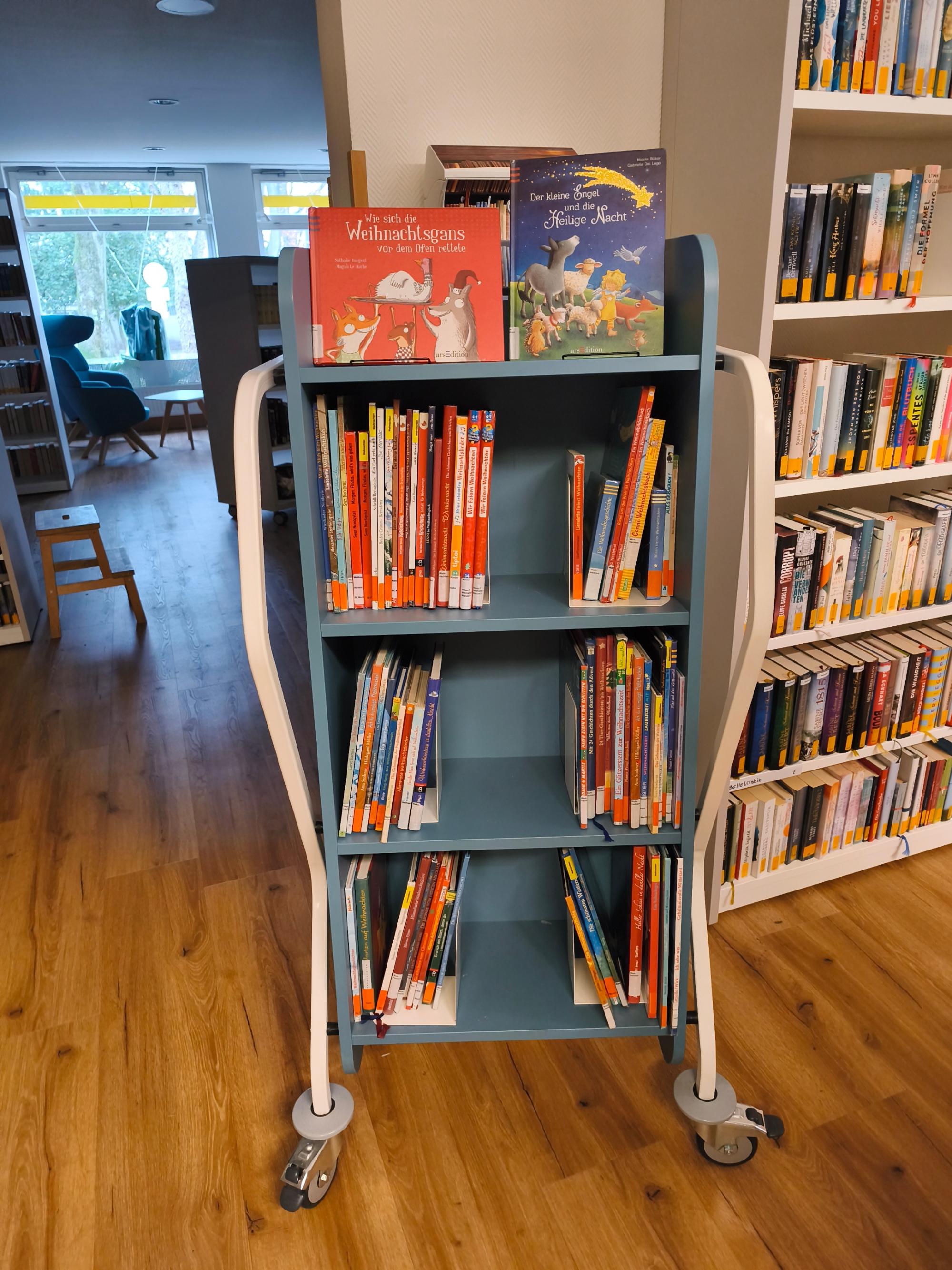 Bücherinsel Weihnachten