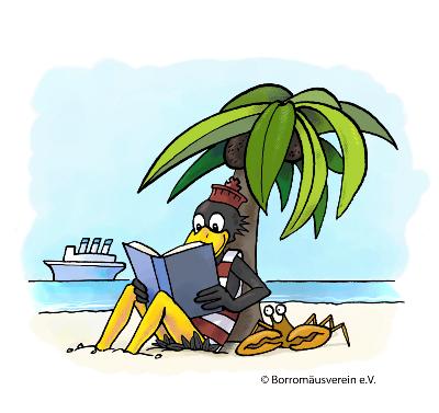 Bücherinsel Fridolin Palme