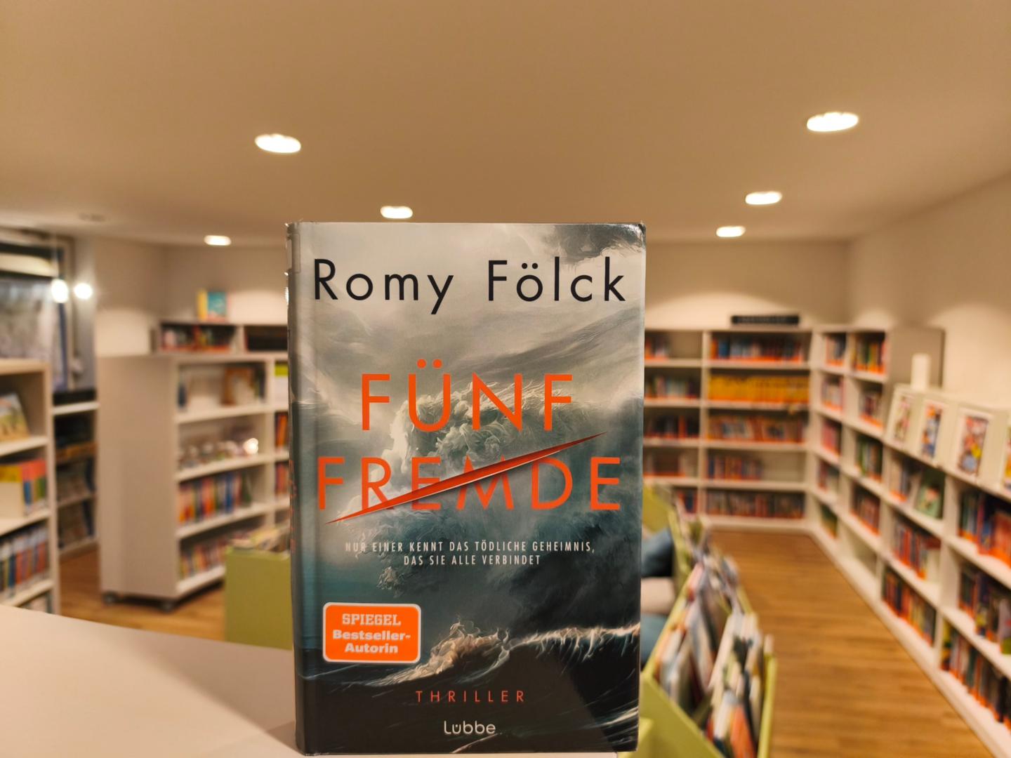 Lesung Bücherinsel Fölck (c) Bücherinsel St. Donatus
