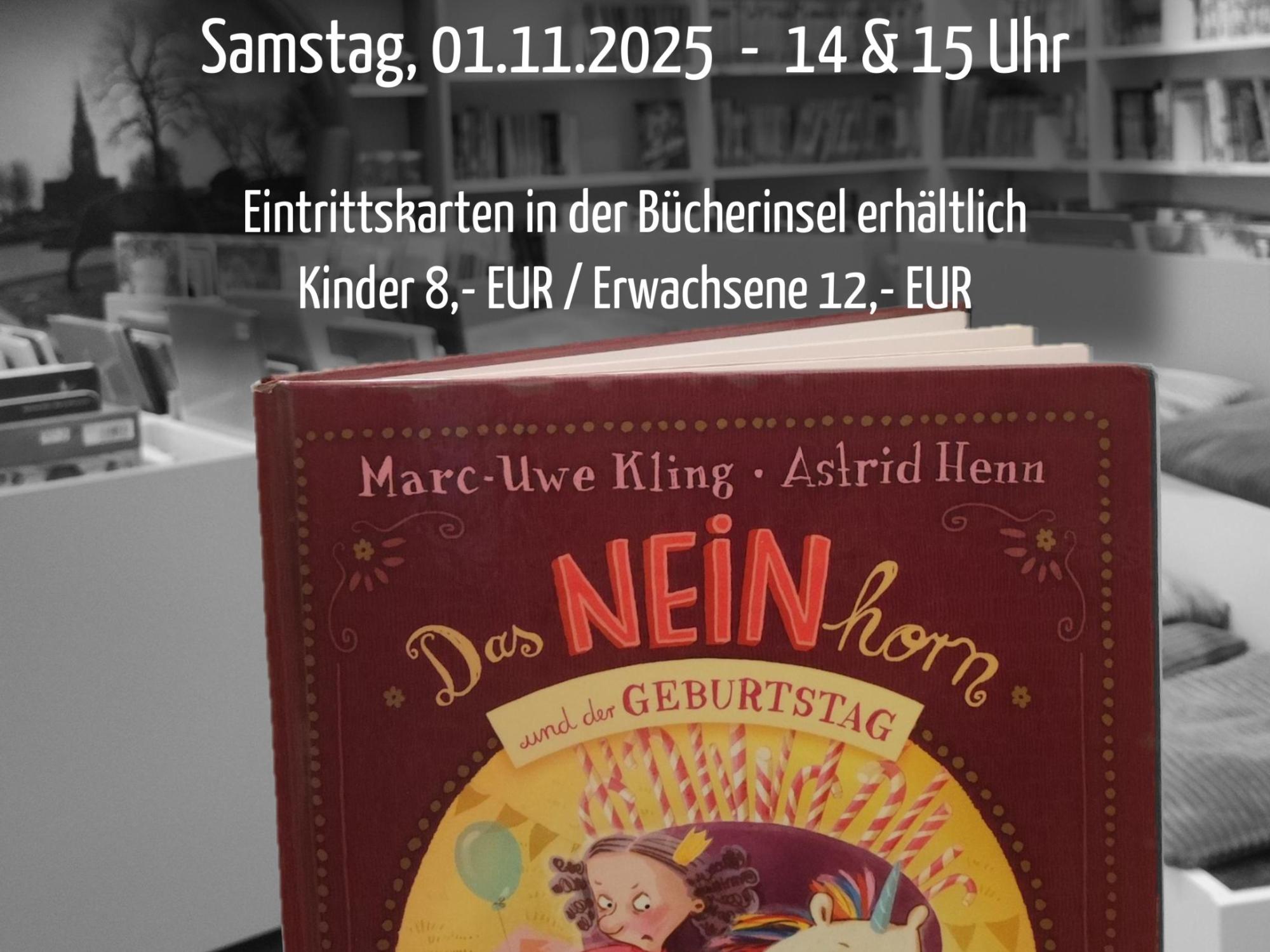 Plakat Das Da Theater Bücherinsel