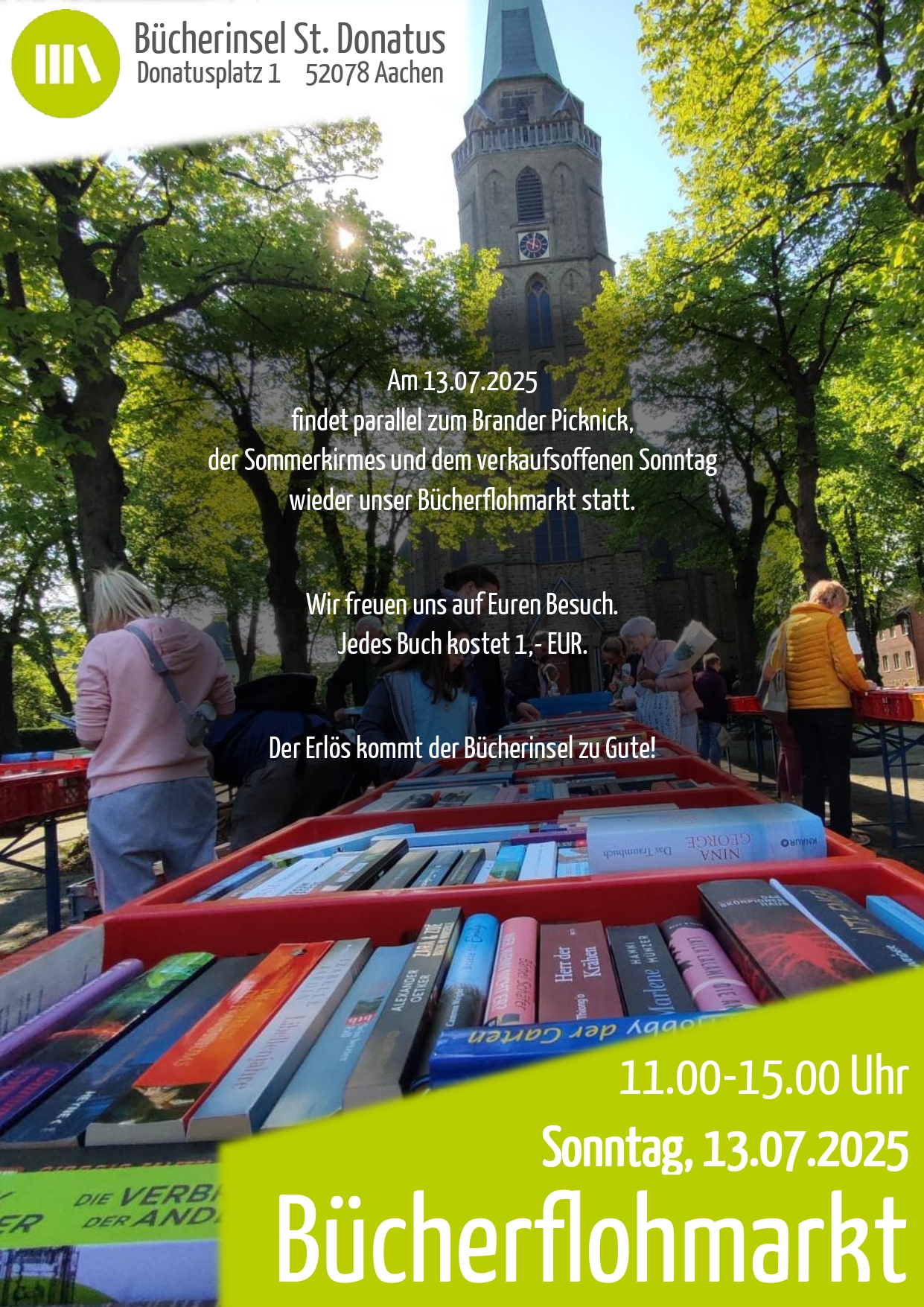 Plakat Flohmarkt Bücherinsel_page-0001 (c) Bücherinsel St. Donatus