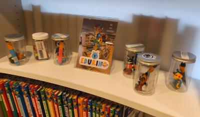 edurino Bücherinsel