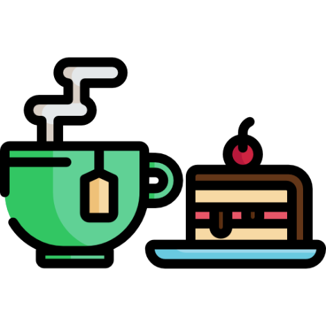 Kaffee und Kuchen (c) Freepik - Flaticon
