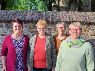 neues Leitungsteam ab 2023 (c) kfd St. Donatus
