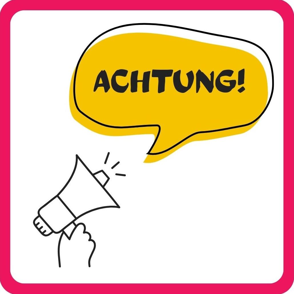 Achtung, Achtung (c) S. Tröbs