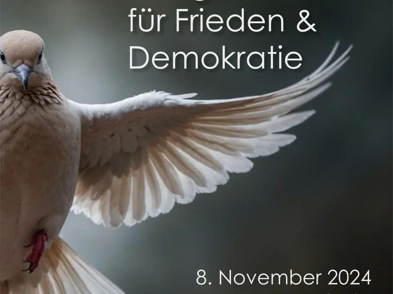 Kirchenmusik für Frieden & Demokratie