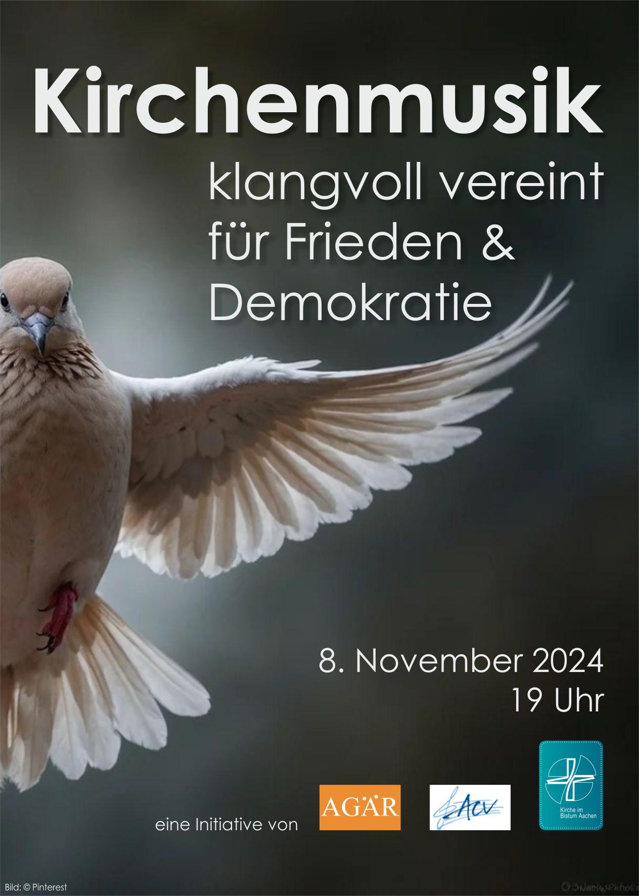 Kirchenmusik für Frieden & Demokratie