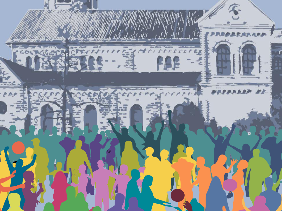 Hintergrund Pfarrfest