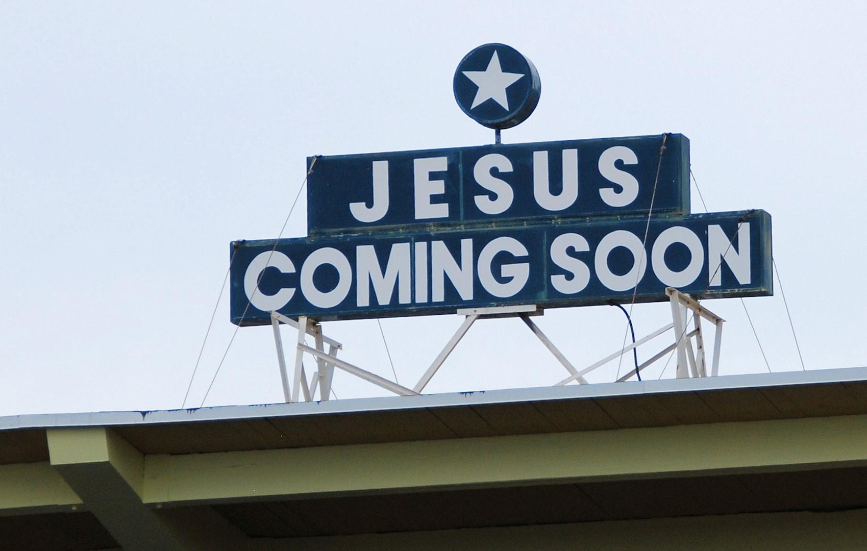 Jesus coming soon