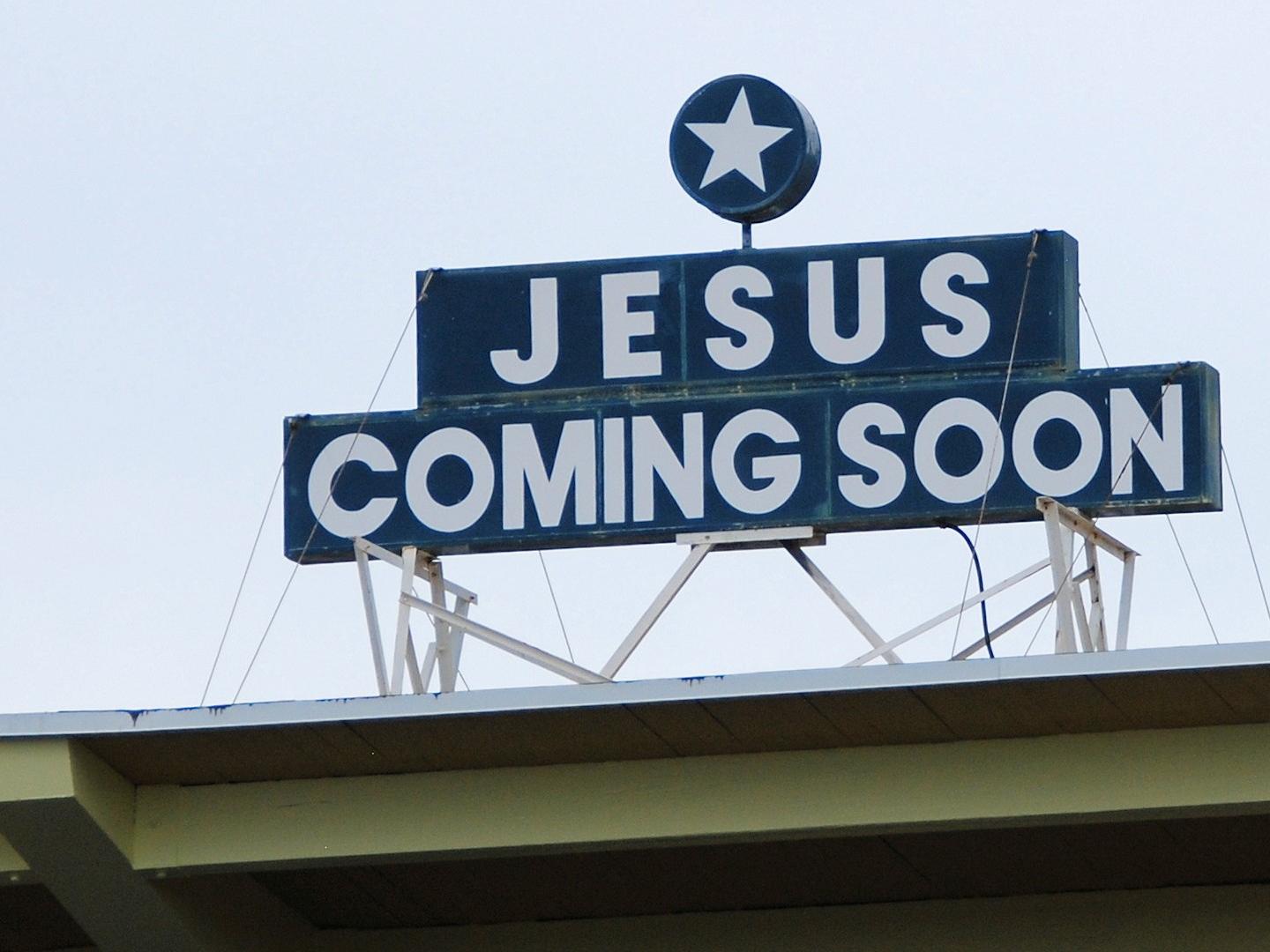 Jesus coming soon