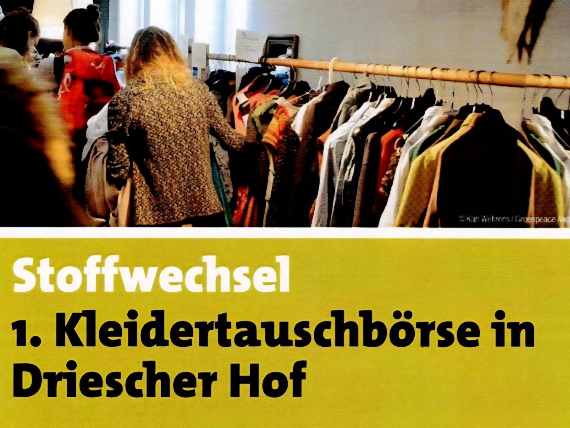 Kleidertauschbörse
