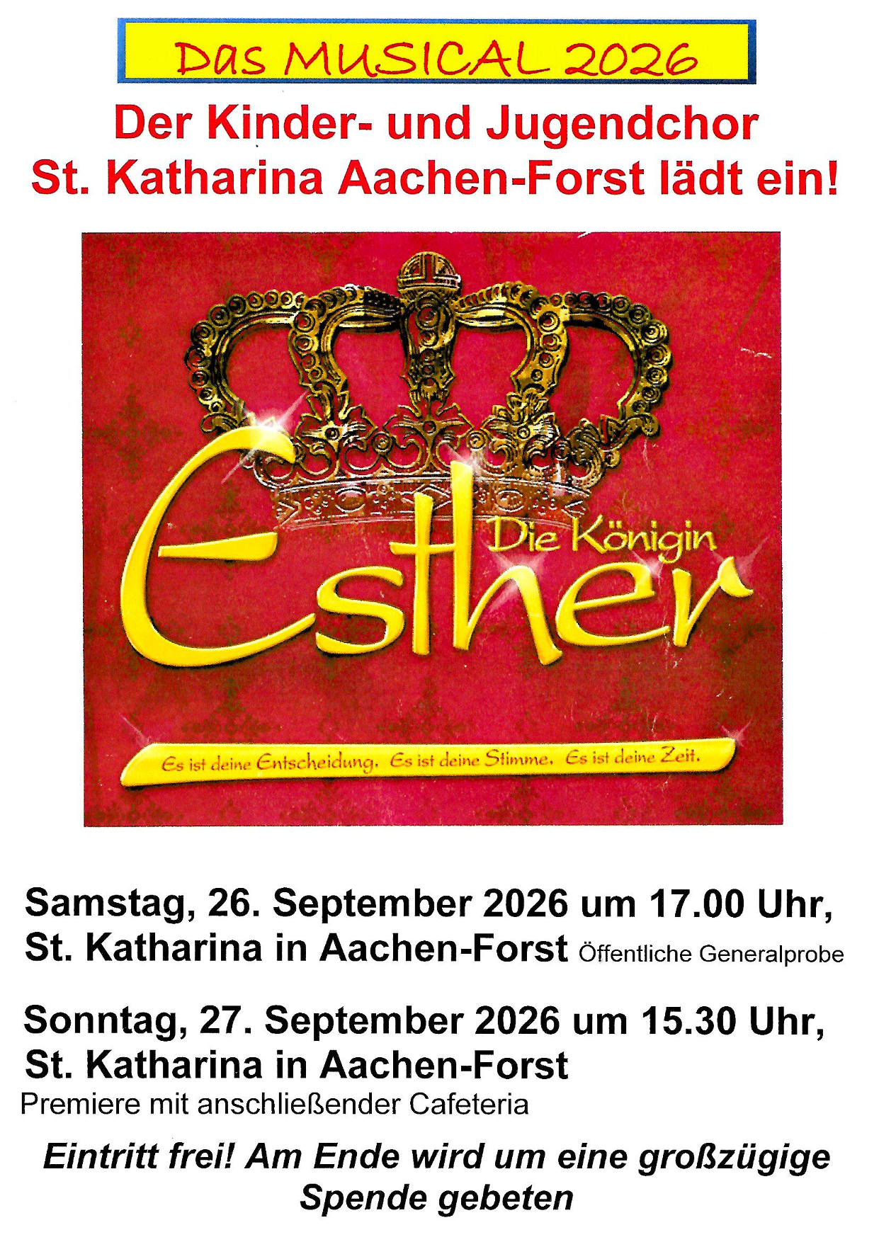 Musical Königin Esther (c) Adonia / Frank Sibum