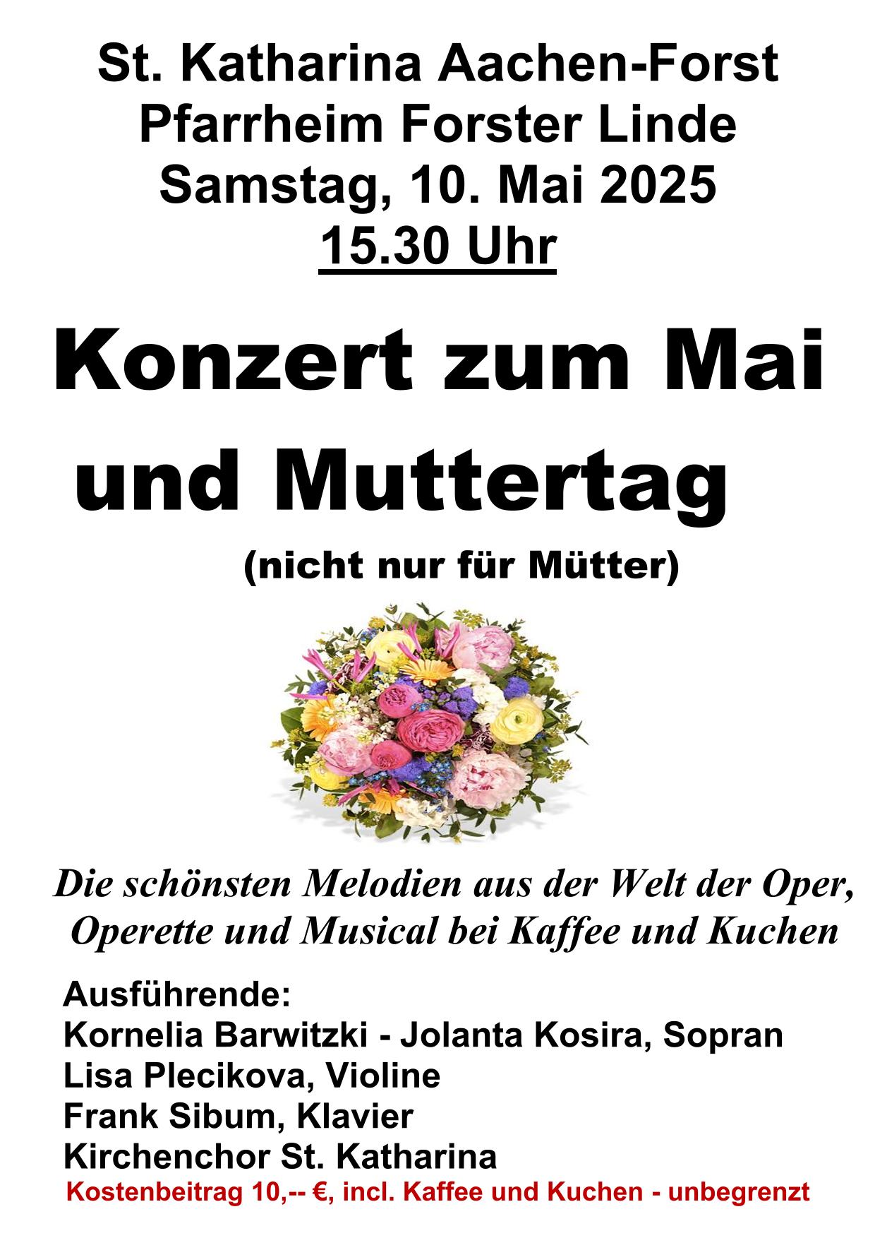 Plakat Muttertag 2025 (c) Frank Sibum