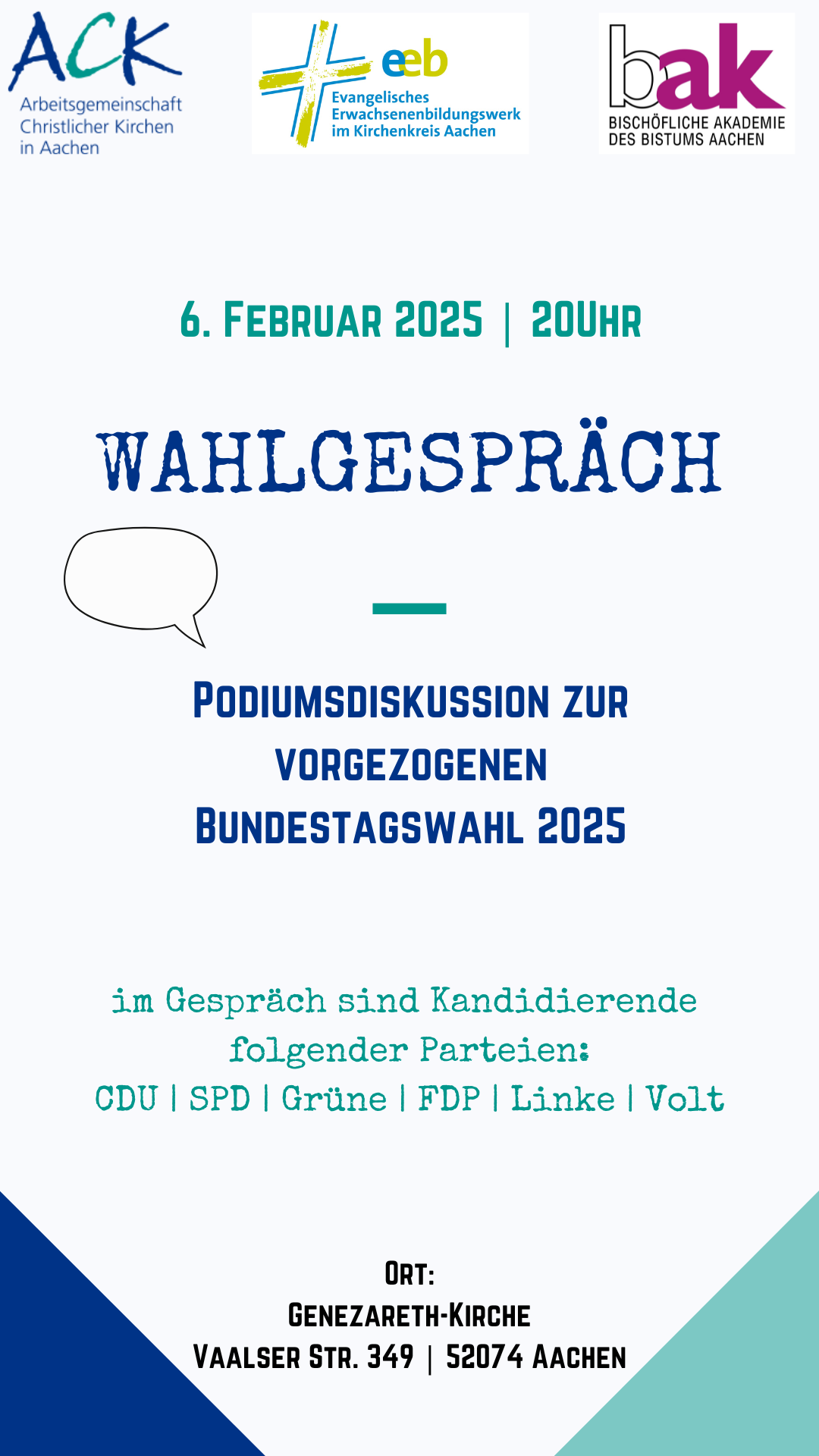 Wahlgespraech_2025-02-06 (c) ACK