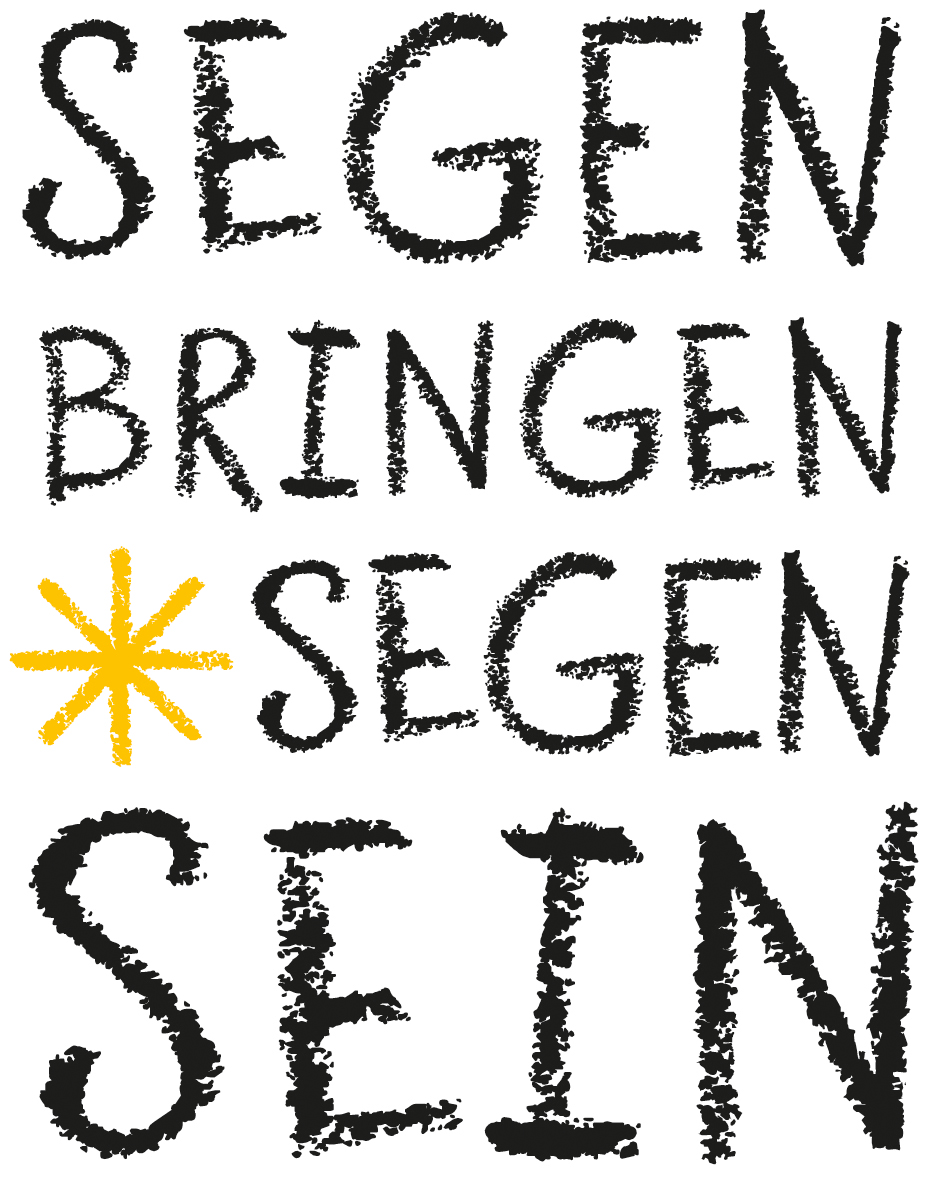 Sternsinger Motto (c) Kindermissionswerk Die Sternsinger