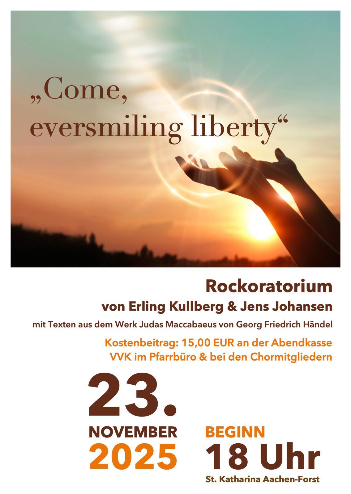 Konzert Tabor Chor 2025